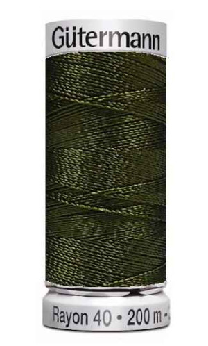 Gütermann SULKY Maschinen Stickgarn Rayon40 200m 1210
