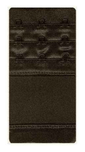 Kleiber BH-Verlängerer 55mm schwarz