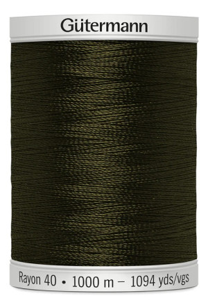 Gütermann Maschinen Stickgarn Rayon 40 1000m 1210