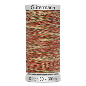 Gütermann Maschinen Quiltgarn Cotton 30 MULTICOLOR 4121