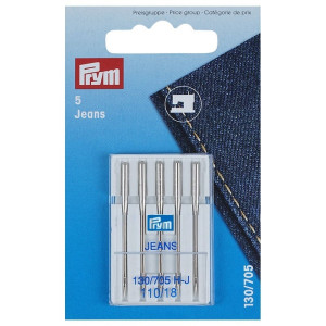 PRYM Nähmaschinennadeln 130/705 Jeans 110