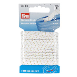 PRYM Standard-Elastic 5 mm weiß