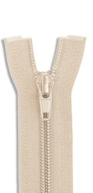 YKK Kunststoff Perlon Reißverschluss 16cm 572 - sand