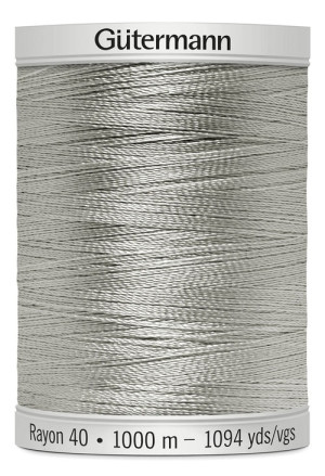Gütermann Maschinen Stickgarn Rayon 40 1000m 1236