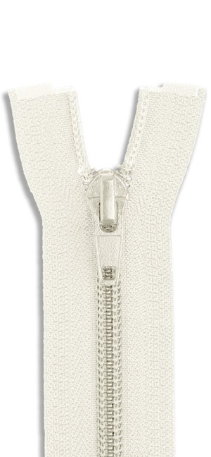 YKK Kunststoff Perlon Reißverschluss 16cm 841 - wollweiss