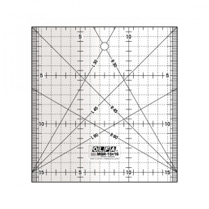 OLFA 15 x 15cm Patchworklineal - Quiltlineal