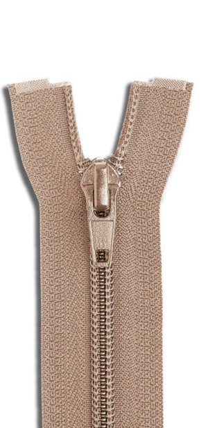 YKK Kunststoff Perlon Reißverschluss 30cm 573 - beige