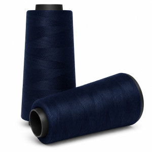 Nähmit Overlockgarn - Coverlock Garn 1500m 058 - marine