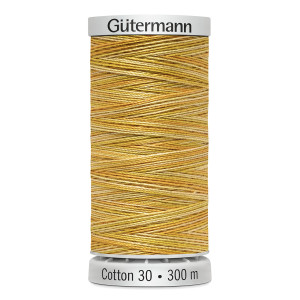 Gütermann Maschinen Quiltgarn Cotton 30 MULTICOLOR 4002