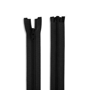 YKK Feiner - teilbarer Reißverschluss 60cm 580 - schwarz