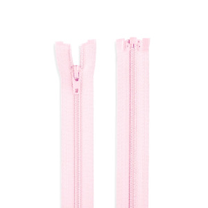 YKK Feiner - teilbarer Reißverschluss 60cm 511 - hellrosa