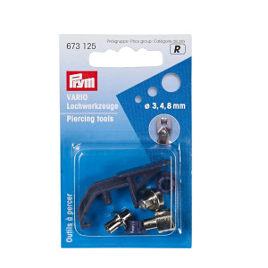 PRYM Lochwerkzeuge für Vario-Zange ST 3/4/8 mm