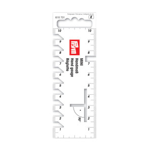 Prym Handmaß mini,10cm lang weiss