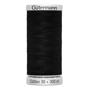 Gütermann Maschinen Quiltgarn Cotton 30 UNI 1005