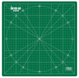 OLFA Patchwork Schneidematte 30x30cm drehbar