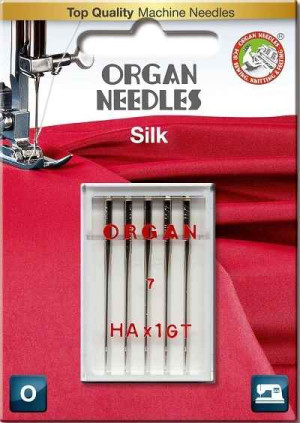 Organ Nähmaschinennadeln Seidenkrepp