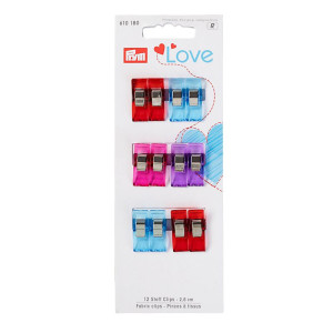 PRYM Prym Love Stoff Clips 2,6 cm