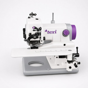 TEXI COMPACTA Semi - Industrie - Blindstichmaschine für leichte und mittlere Stoffe