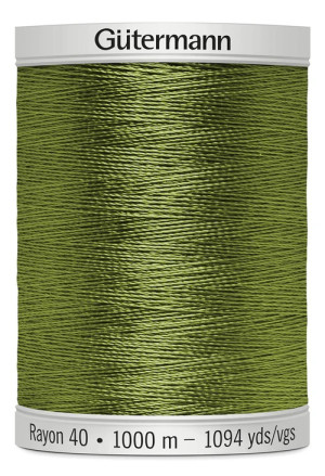 Gütermann Maschinen Stickgarn Rayon 40 1000m 1177