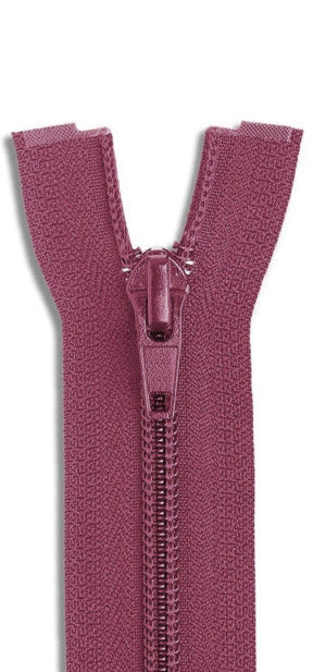 YKK Kunststoff Perlon Reißverschluss 20cm 016 - rotviolett