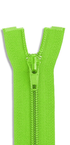 YKK Kunststoff Perlon Reißverschluss 20cm 536 - gelbgrün