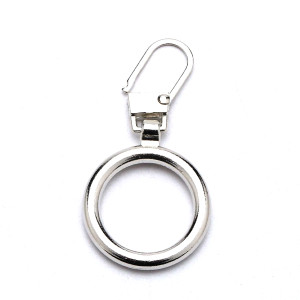 Nähmit - Reißverschluss Ersatz Zipper Silber | RING