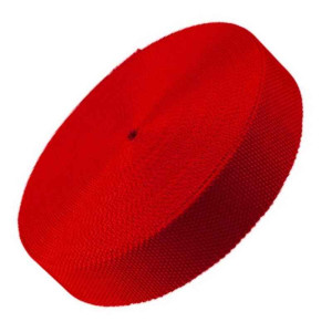PP Taschengurt Gurtband 50mm Meterware 820 - rot