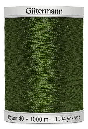 Gütermann Maschinen Stickgarn Rayon 40 1000m 1176