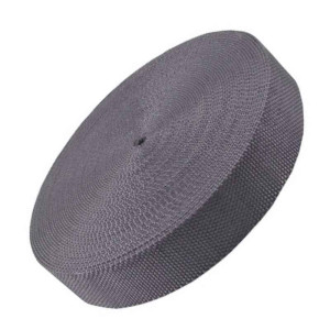 PP Taschengurt Gurtband 40mm Meterware 182 - dunkelgrau