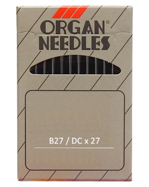 Organ Nähmaschinennadeln Overlocknadeln B27 DCx27 70er Stärke