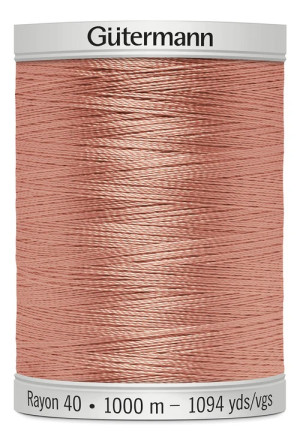 Gütermann Maschinen Stickgarn Rayon 40 1000m 1019