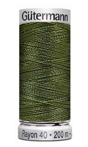Gütermann SULKY Maschinen Stickgarn Rayon40 200m 1173