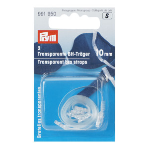 PRYM BH-Träger 10 mm transparent