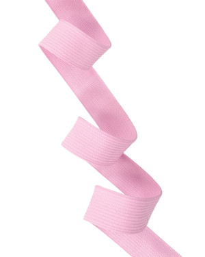 Farbiges Gummiband Standard 20mm Meterware 811 - perlrosa