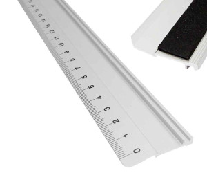 Aluminium - Lineal 30cm