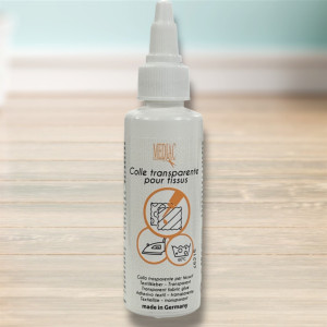 MEDIAC Textilkleber Hobbykleber Stoffkleber 50g Flasche