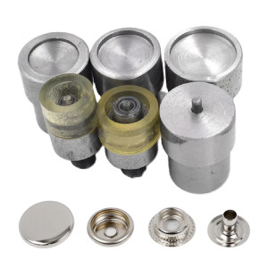 Spindelpressen Werkzeug für Sport & Camping Druckknöpfe 15mm 17mm 20mm