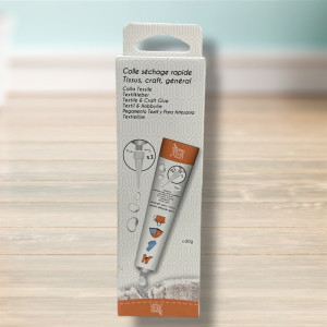 MEDIAC Textilkleber Hobbykleber Stoffkleber 30g TUBE