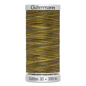 Gütermann Maschinen Quiltgarn Cotton 30 MULTICOLOR 4009