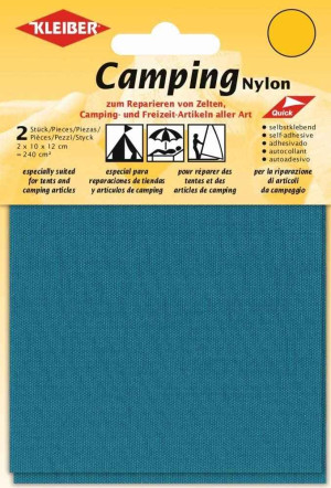 Kleiber Camping Nylon Flicken selbstklebend 549 - türkis