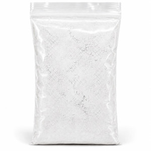 100g - Kreidepulver Schneiderkreide für Rockabrunder 501 - weiss