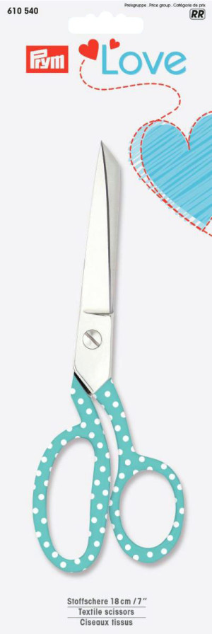 PRYM Prym Love Stoffschere ST 18 cm mint