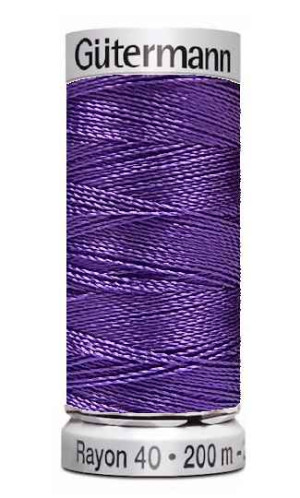 Gütermann SULKY Maschinen Stickgarn Rayon40 200m 1122