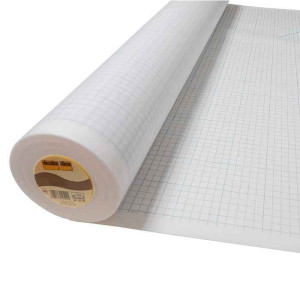 ROLLE / Vlieseline Rasterquick Viereck 90cm x 30m ABVERKAUF