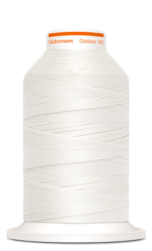 Gütermann Nähgarn Outdoor 40 - UV Beständig 1005 - weiss