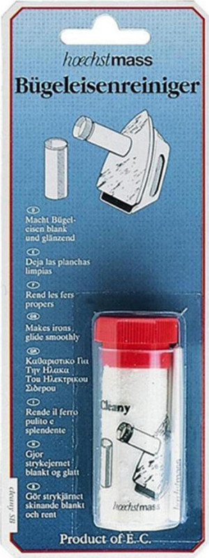 Bügeleisen Reiniger Reinigungsstift von Höchstmass