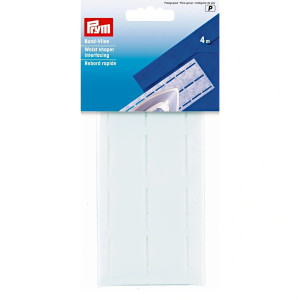 PRYM Bund-Vlies perforiert 30 mm weiß
