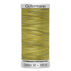 Gütermann Maschinen Quiltgarn Cotton 30 MULTICOLOR 4017