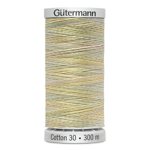 Gütermann Maschinen Quiltgarn Cotton 30 MULTICOLOR 4012