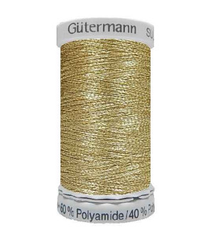 Gütermann Sulky Metallic Maschinen Stickgarn 500m 7004